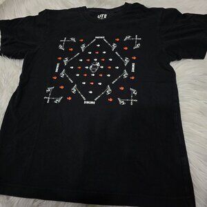 Uniqlo X Fortnite Boys Tshirt Size XS